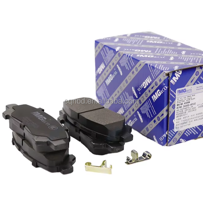 IMG Joint Venture Brand High Quality Ceramic Rear Brake Pads Assembly 04466-48120 for Toyota Car Models